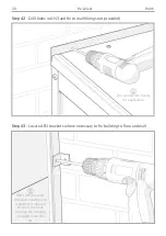 Preview for 32 page of Norfolk Greenhouses BCPOSW1280+G Assembly Instructions Manual