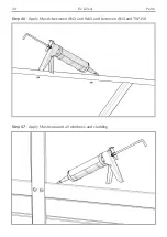 Preview for 34 page of Norfolk Greenhouses BCPOSW1280+G Assembly Instructions Manual