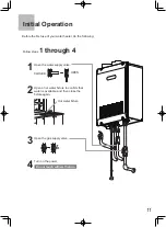 Preview for 11 page of Noritz GQ-C3257WX-FF US Owner'S Manual