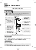 Preview for 21 page of Noritz GQ-C3257WX-FF US Owner'S Manual