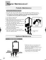 Preview for 20 page of Noritz N-063S Owner'S Manual And Installation Manual