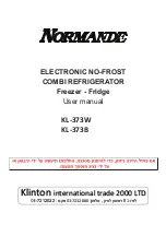 Normande KL-373B User Manual preview