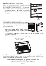 Preview for 18 page of Normande KL 566 B User Manual