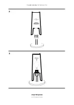 Preview for 3 page of Normann Puff Twist Assembly Instructions