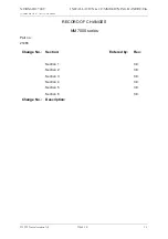 Preview for 2 page of NORMARC NM 7000 Series Installation & Commissioning Handbook