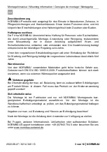 Preview for 3 page of NORMBAU 0300 364 Directions For Use Manual