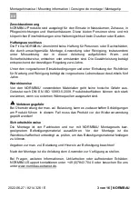 Preview for 3 page of NORMBAU 2053 030 Instructions Manual