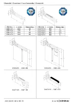 Preview for 2 page of NORMBAU Nylon Care 0300 455 Fixing Instructions And Directions For Use