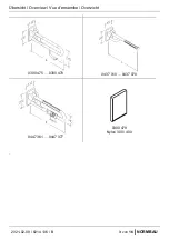 Preview for 3 page of NORMBAU Nylon Care 0300 455 Fixing Instructions And Directions For Use