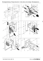 Preview for 13 page of NORMBAU Nylon Care 0300 455 Fixing Instructions And Directions For Use