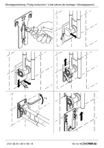 Preview for 14 page of NORMBAU Nylon Care 0300 455 Fixing Instructions And Directions For Use