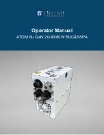 Norsat ATOM Ku GaN 20W Operator'S Manual preview