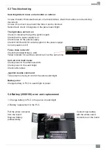 Preview for 25 page of NORSELIGHT R60 Series Installation & User Manual