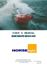 NORSELIGHT XENON R50 Series User Manual preview