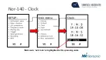 Preview for 4 page of Norsonic 140 User Manual