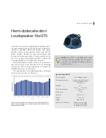 Preview for 7 page of Norsonic Nor275 User Documentation