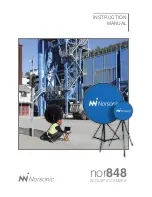 Norsonic Nor848 Instruction Manual preview