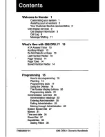 Preview for 3 page of Norstar 3X8 DR5.1 Owner'S Handbook Manual