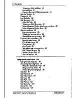 Preview for 4 page of Norstar 3X8 DR5.1 Owner'S Handbook Manual