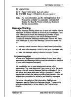 Preview for 17 page of Norstar 3X8 DR5.1 Owner'S Handbook Manual