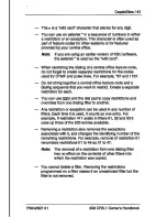 Preview for 47 page of Norstar 3X8 DR5.1 Owner'S Handbook Manual