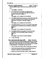 Preview for 96 page of Norstar 3X8 DR5.1 Owner'S Handbook Manual