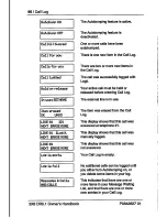 Preview for 102 page of Norstar 3X8 DR5.1 Owner'S Handbook Manual