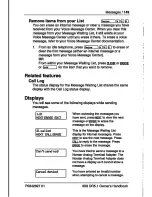 Preview for 154 page of Norstar 3X8 DR5.1 Owner'S Handbook Manual