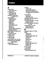 Preview for 230 page of Norstar 3X8 DR5.1 Owner'S Handbook Manual