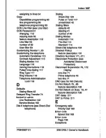 Preview for 232 page of Norstar 3X8 DR5.1 Owner'S Handbook Manual