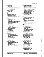 Preview for 234 page of Norstar 3X8 DR5.1 Owner'S Handbook Manual