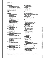 Preview for 235 page of Norstar 3X8 DR5.1 Owner'S Handbook Manual