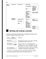 Preview for 24 page of Norstar 7316 System Manual