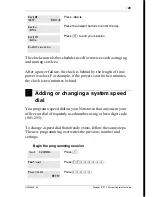 Preview for 29 page of Norstar 7316 System Manual