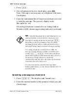 Preview for 128 page of Norstar 7316 System Manual