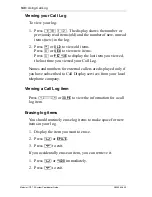 Preview for 140 page of Norstar 7316 System Manual