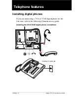 Preview for 191 page of Norstar 7316 System Manual