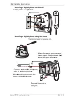 Preview for 192 page of Norstar 7316 System Manual