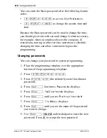 Preview for 218 page of Norstar 7316 System Manual