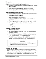 Preview for 9 page of Norstar Compact 616 DR5 Installer'S Manual