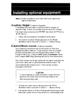 Preview for 16 page of Norstar Compact 616 DR5 Installer'S Manual