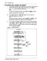 Preview for 25 page of Norstar Compact 616 DR5 Installer'S Manual