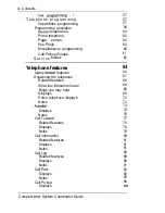 Preview for 56 page of Norstar Compact 616 DR5 Installer'S Manual