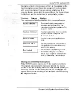 Preview for 123 page of Norstar Compact 616 DR5 Installer'S Manual