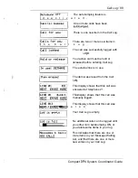 Preview for 147 page of Norstar Compact 616 DR5 Installer'S Manual