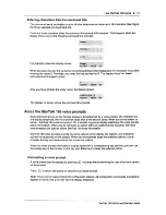 Preview for 21 page of Norstar startalk 180 Set Up And Operation Manual