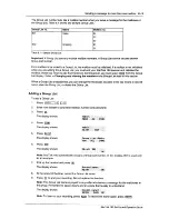 Preview for 70 page of Norstar startalk 180 Set Up And Operation Manual