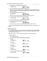 Preview for 73 page of Norstar startalk 180 Set Up And Operation Manual