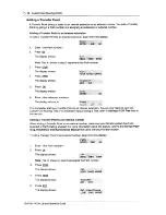 Preview for 84 page of Norstar startalk 180 Set Up And Operation Manual