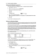 Preview for 99 page of Norstar startalk 180 Set Up And Operation Manual